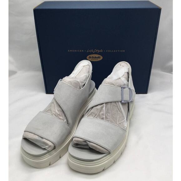 Dr. Scholl's Take Off Wedge Sandals Women's 9m NWT - Picture 2 of 4